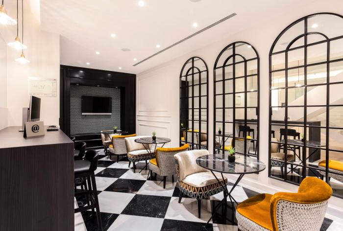 eurostars puerta real hotel