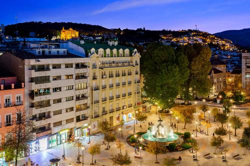 eurostars puerta real hotel