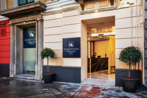 eurostars puerta real hotel