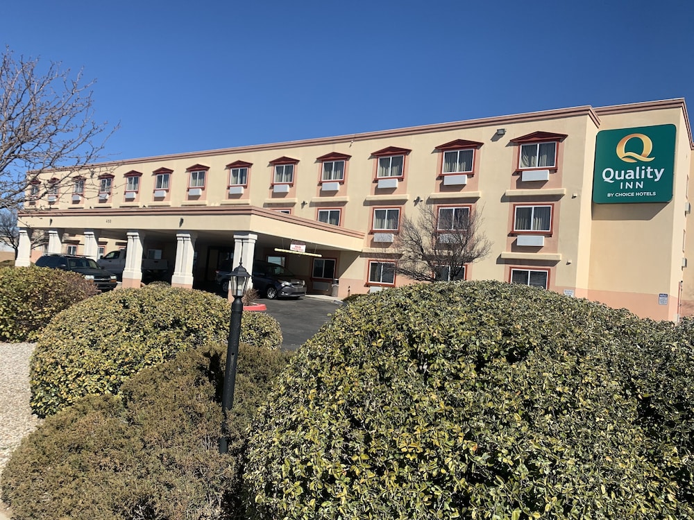 quality inn albuquerque east i 40 juan tabo exit