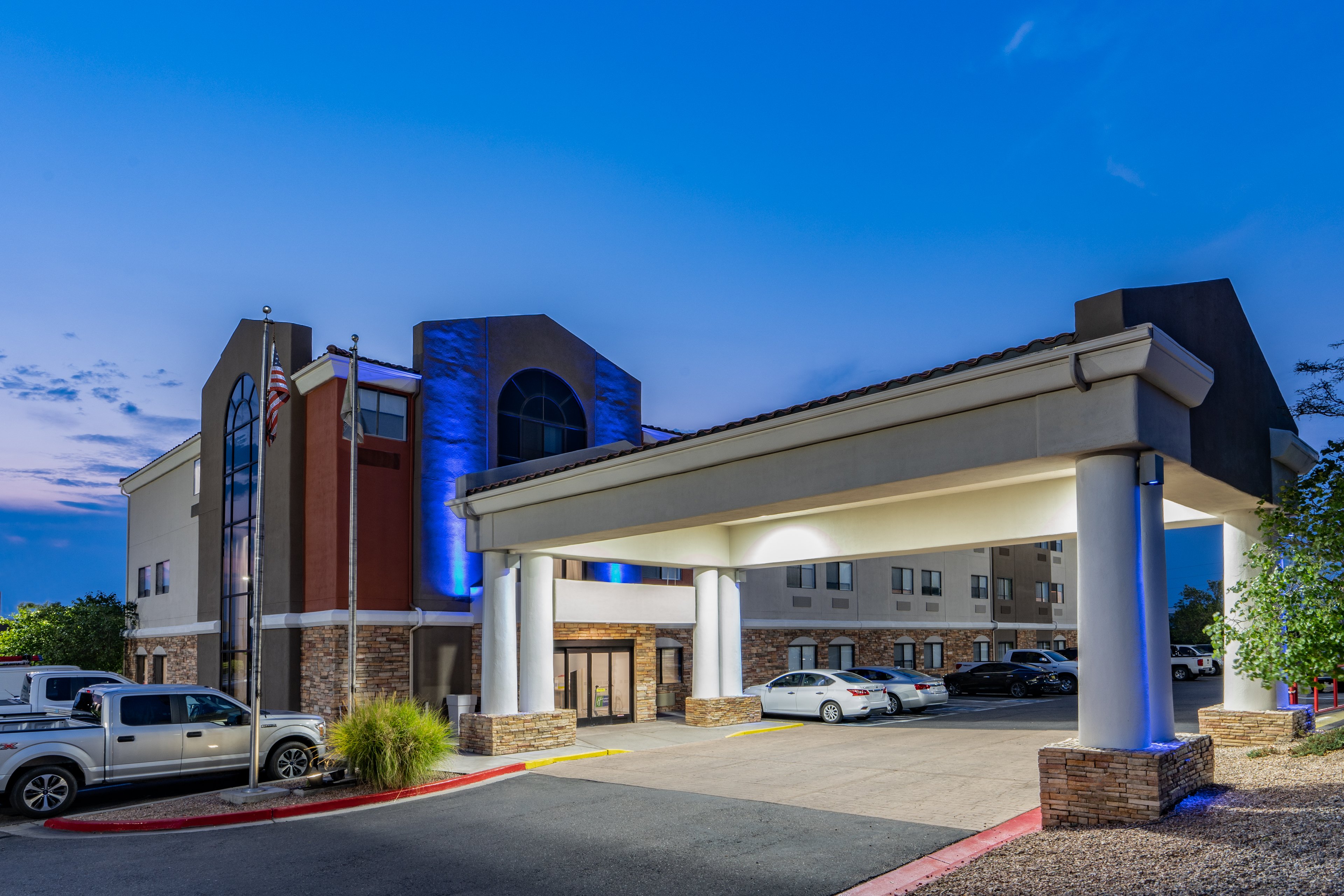 holiday inn express balloon fiesta park by ihg