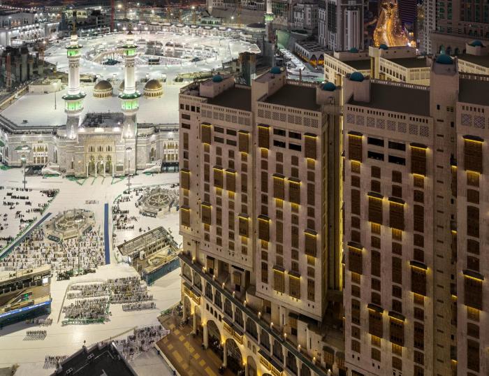 makkah towers