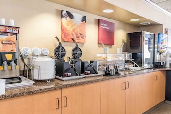 comfort suites mason near kings island