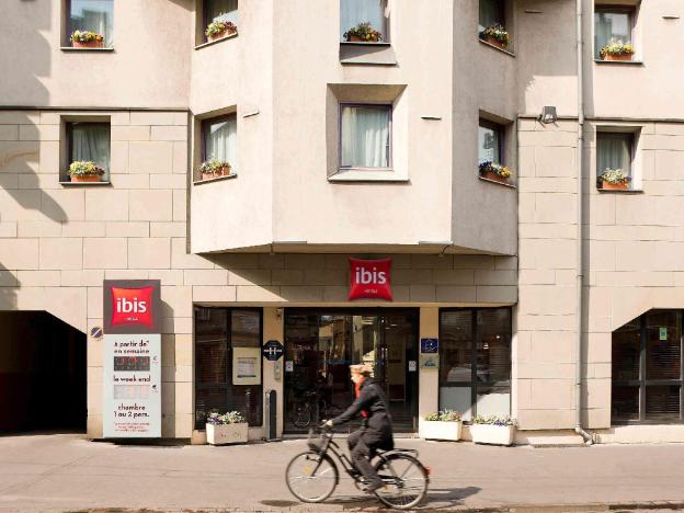 hotel ibis strasbourg centre petite france