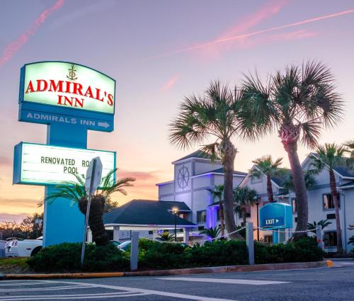 admirals inn on tybee island