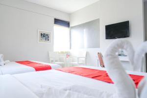 reddoorz plus at sunrise hotel sanur