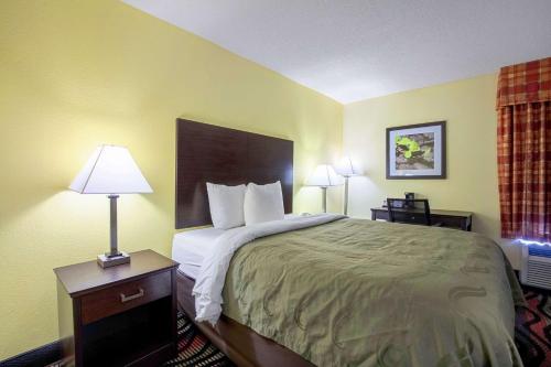 quality inn holly springs south