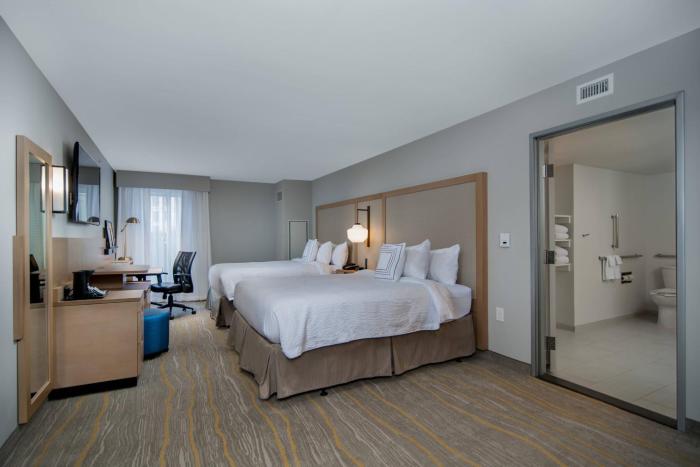 fairfield inn and suites fort worth downtown convention center