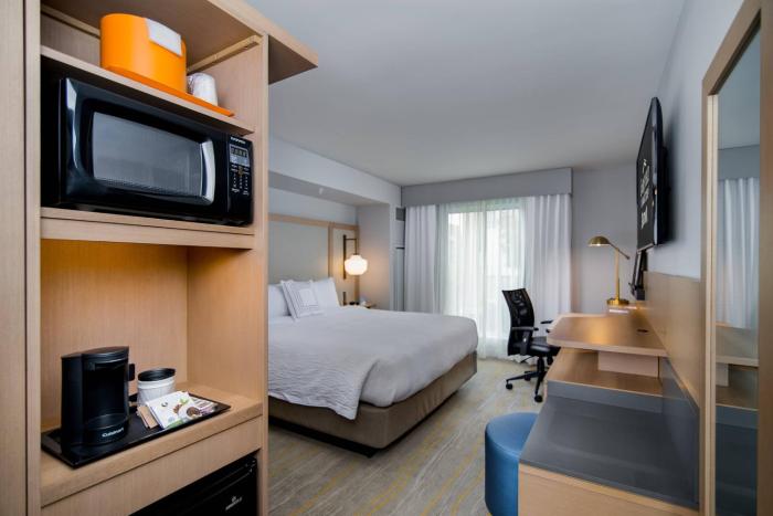 fairfield inn and suites fort worth downtown convention center