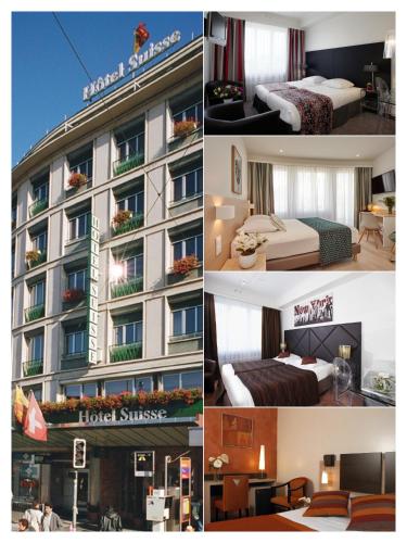 Hotel Suisse,Saint-Gervais / Des Grottes>>Geneva,3 star