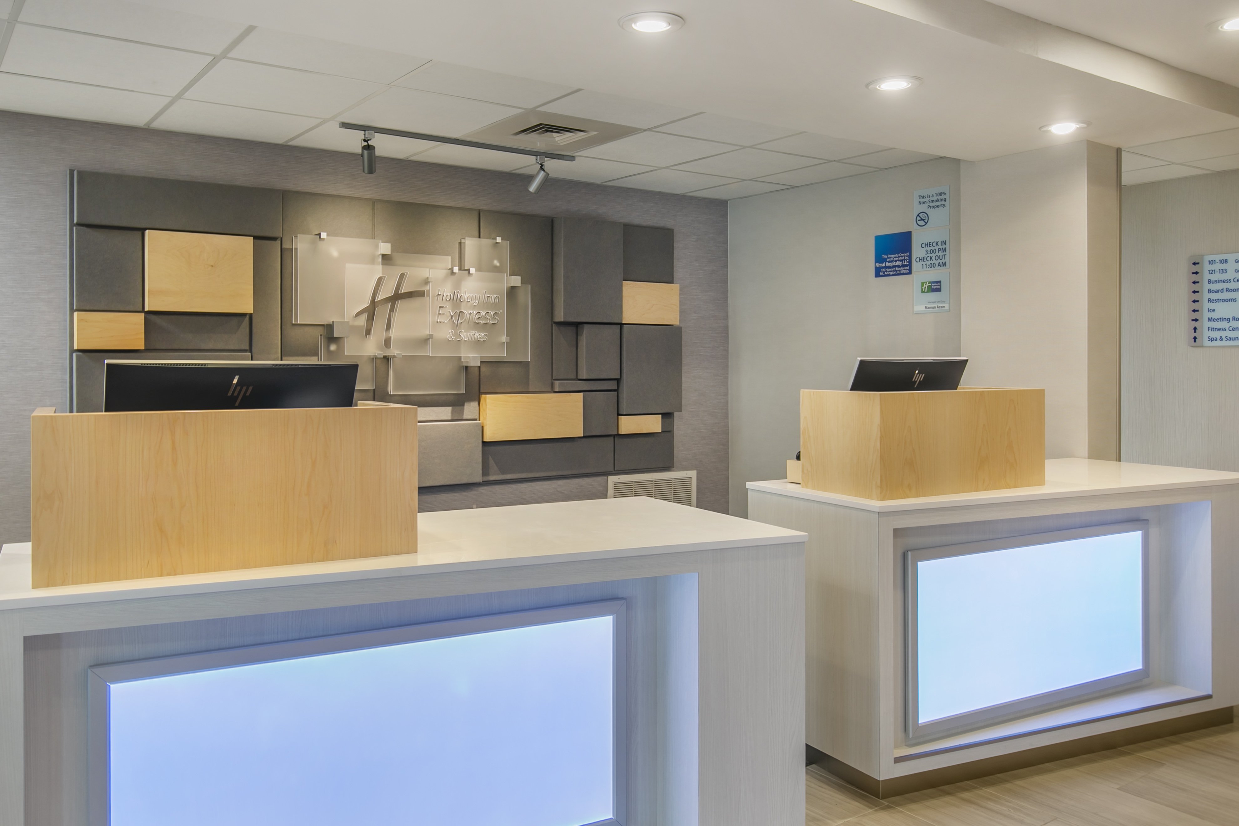 holiday inn express and suites mount arlington rockaway area