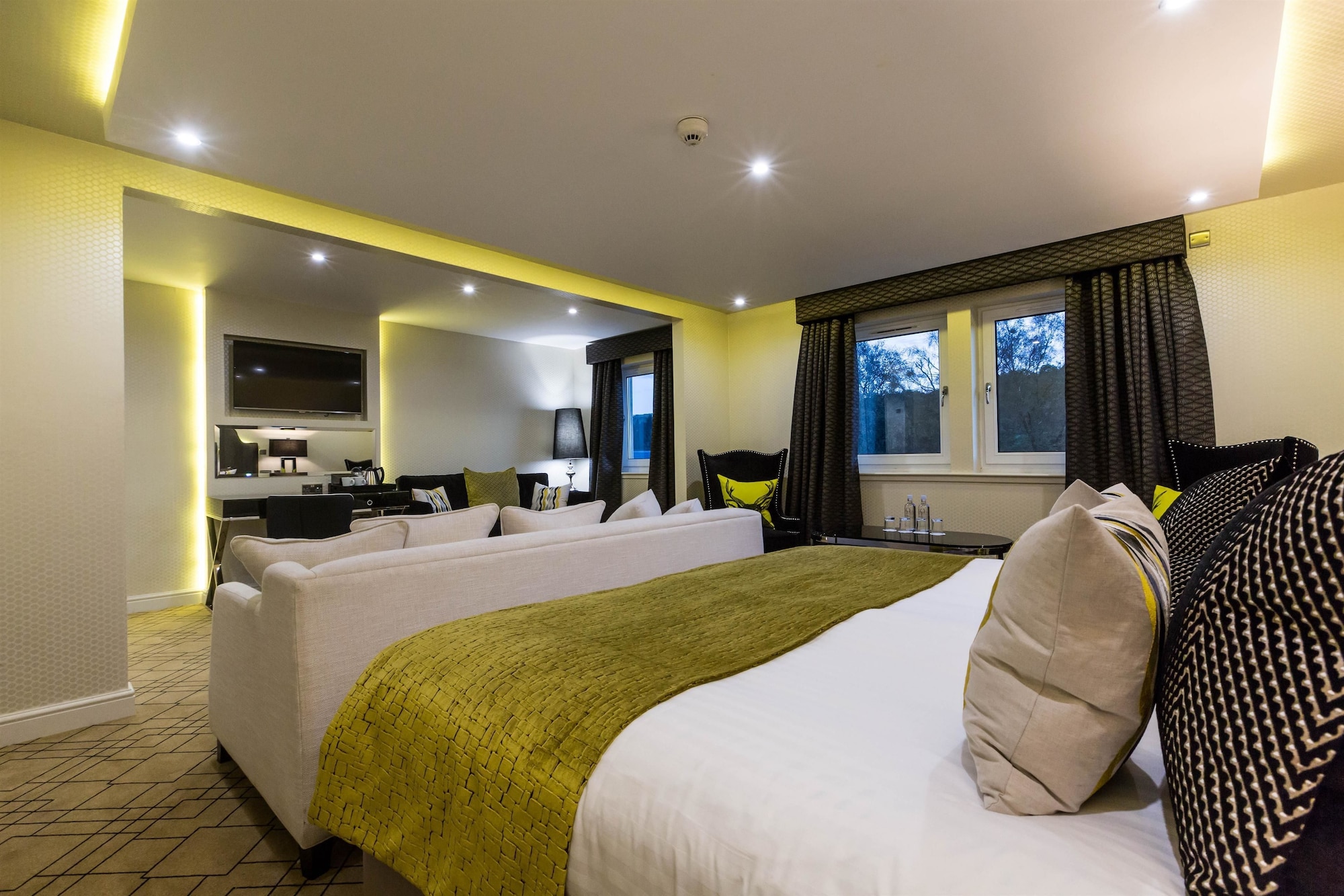 gleddoch golf and spa resort