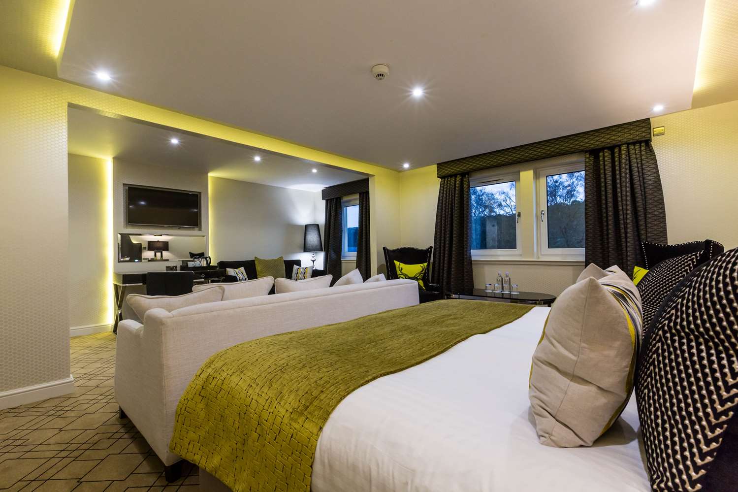 gleddoch golf and spa resort