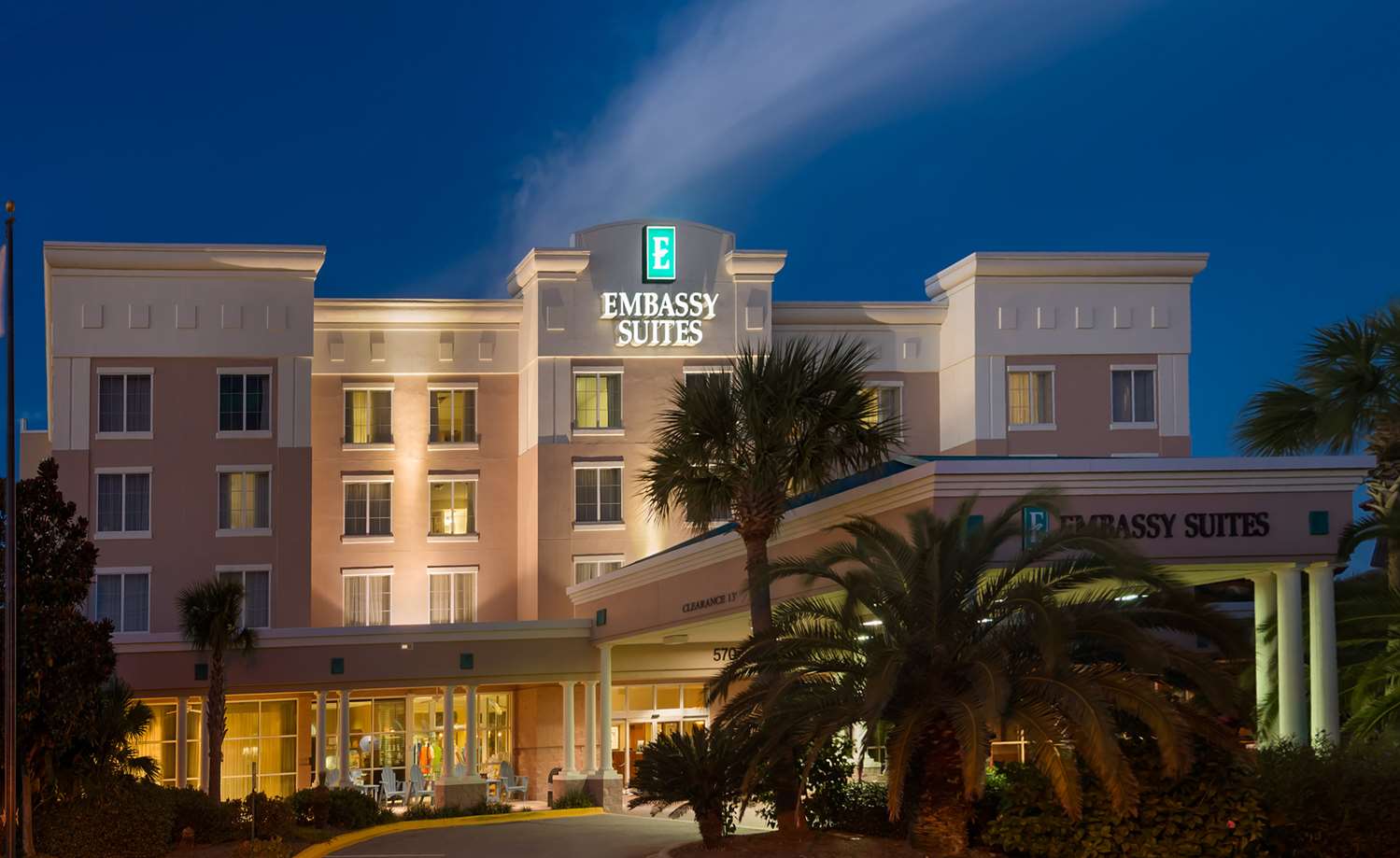 embassy suites by hilton destin miramar beach