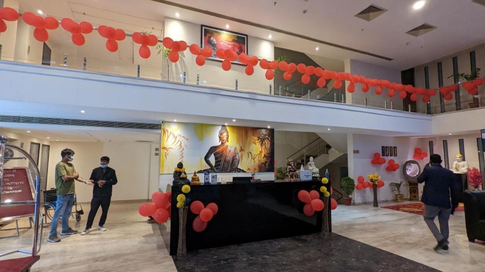 hotel metteyye residency