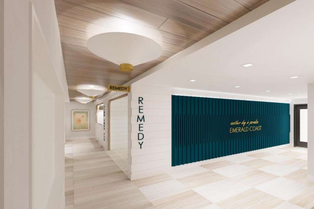 beal house fort walton beach tapestry collection by hilton