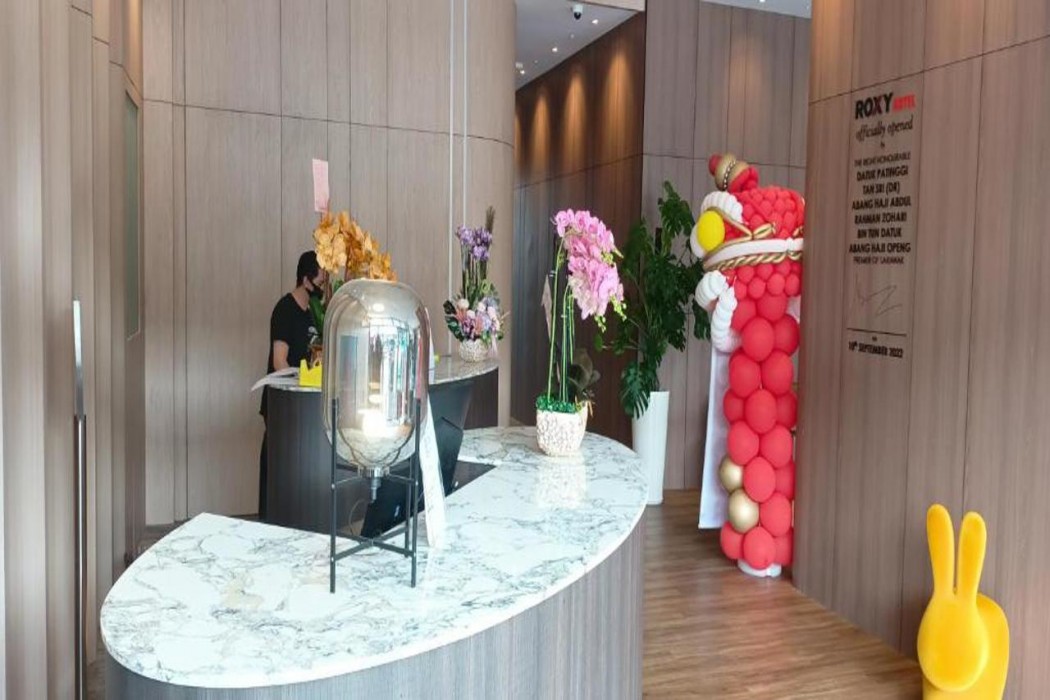roxy hotel sri aman
