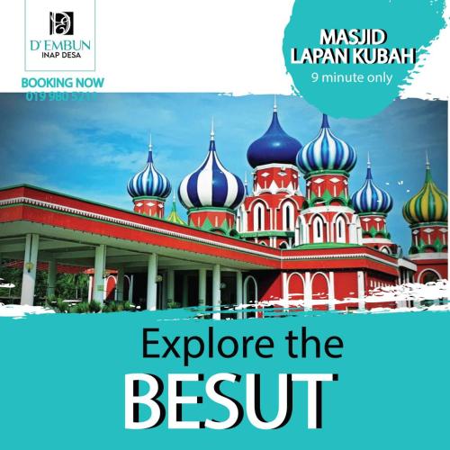 dembun inap desa besut