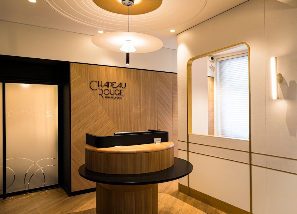 hostellerie du chapeau rouge