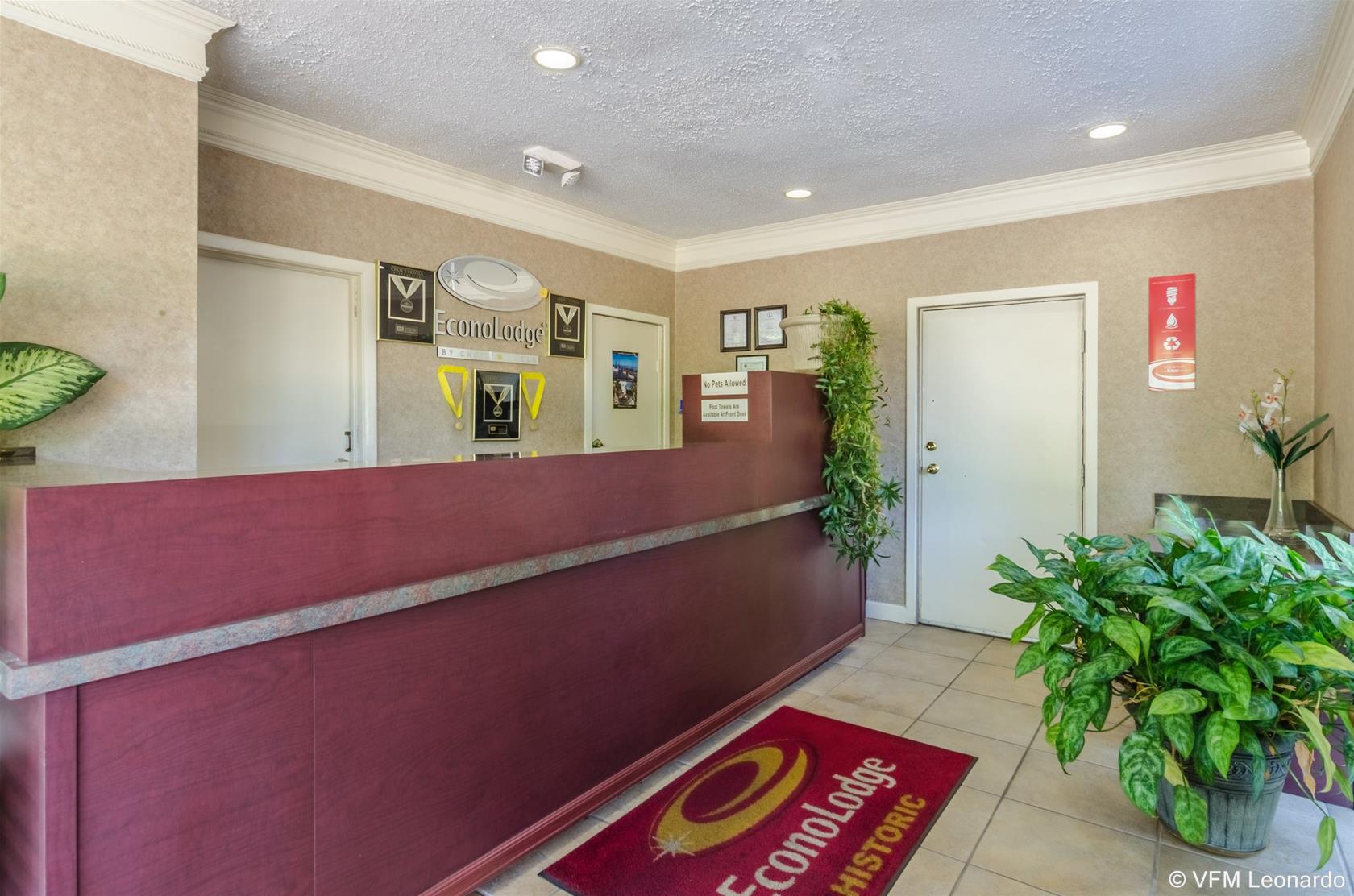 econo lodge historic area