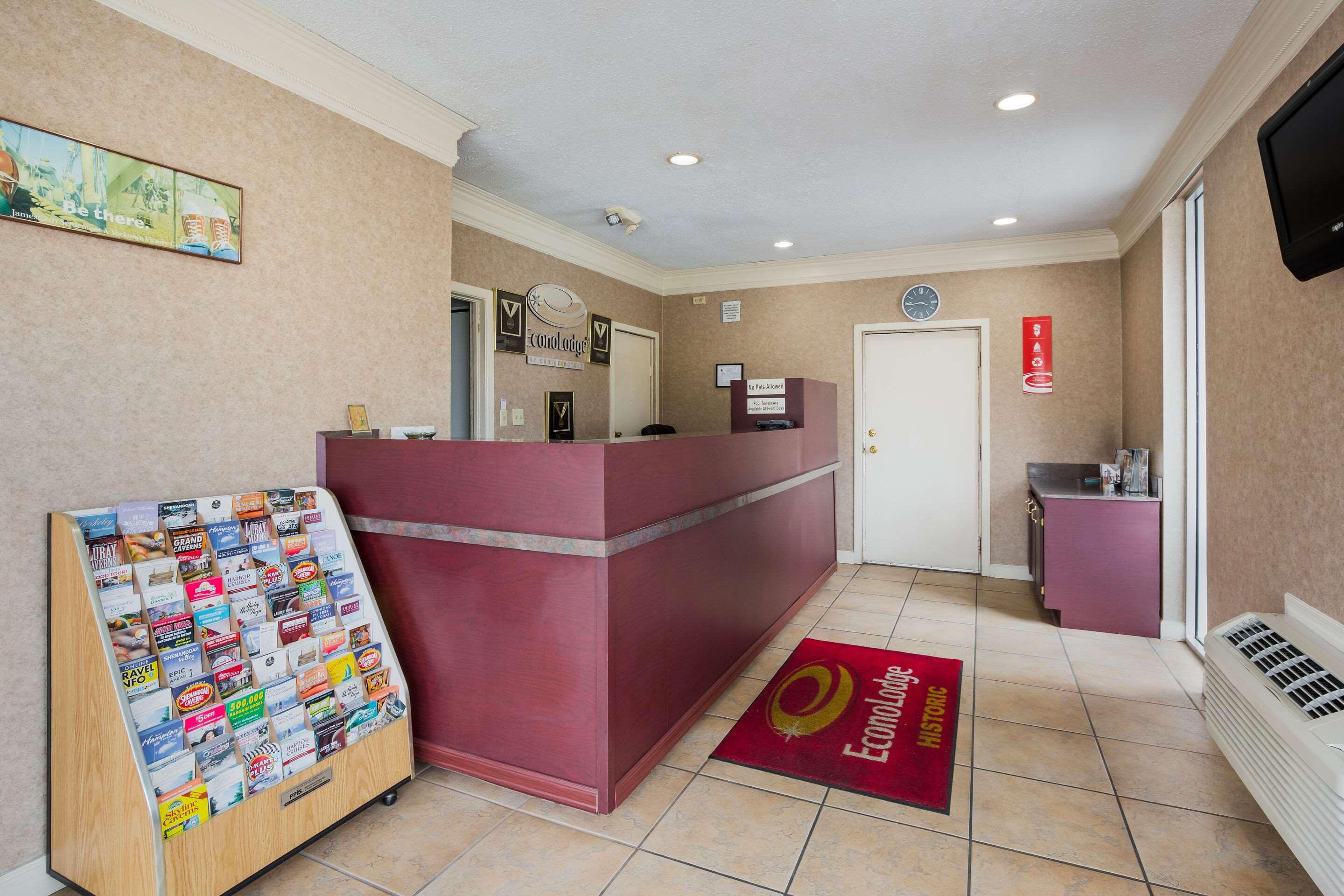 econo lodge historic area