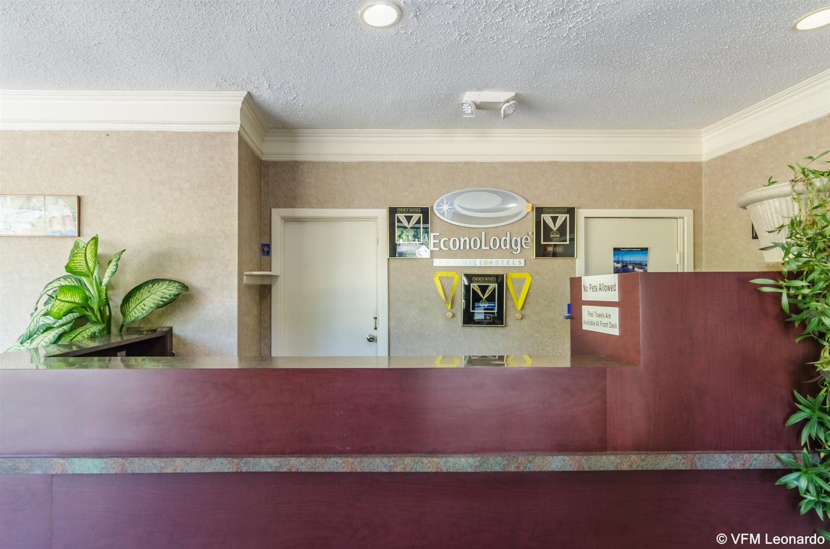 econo lodge historic area