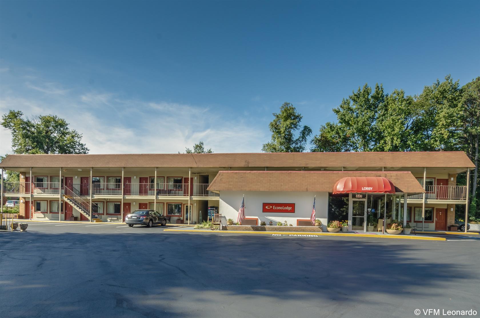 econo lodge historic area