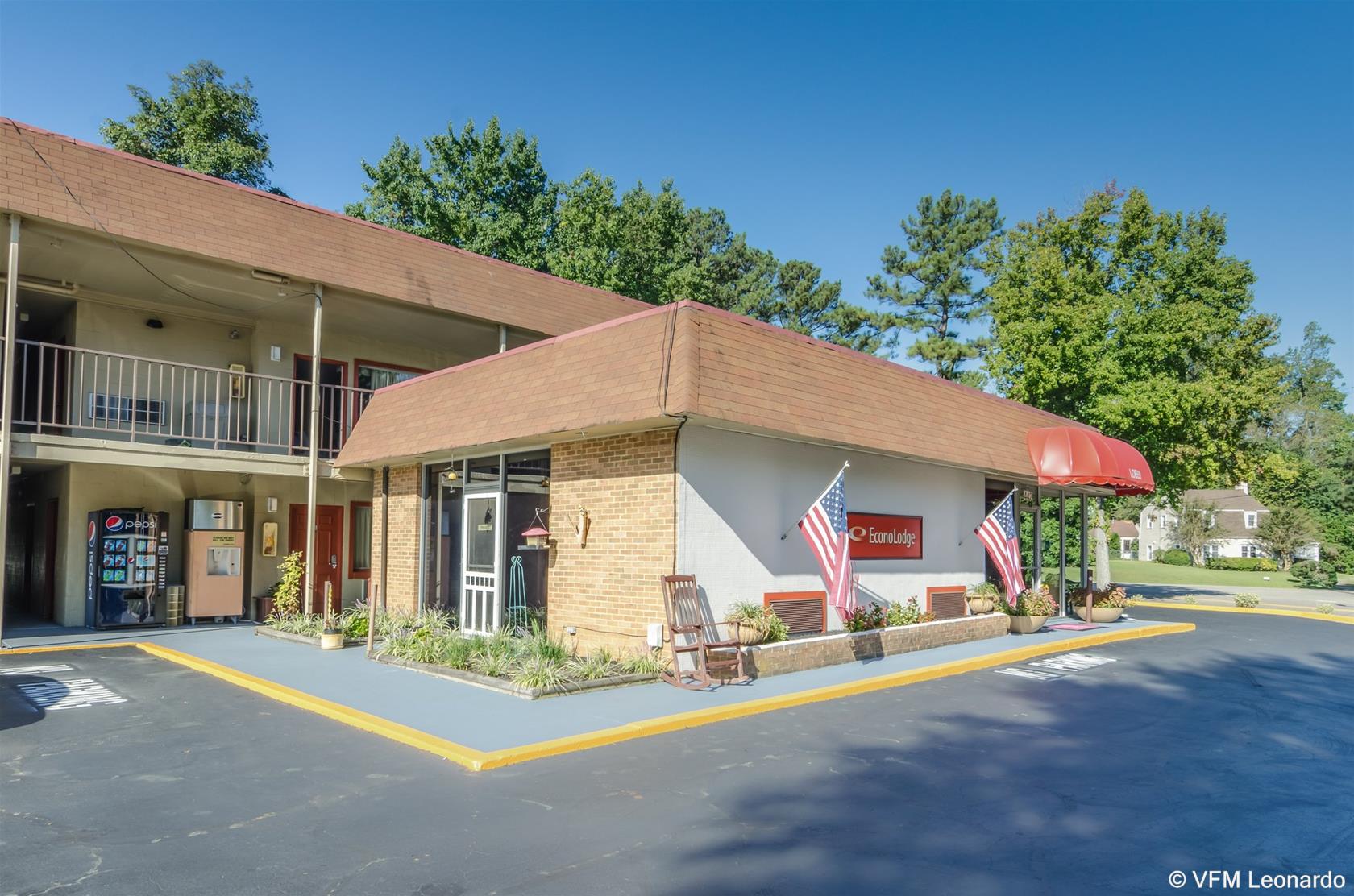 econo lodge historic area
