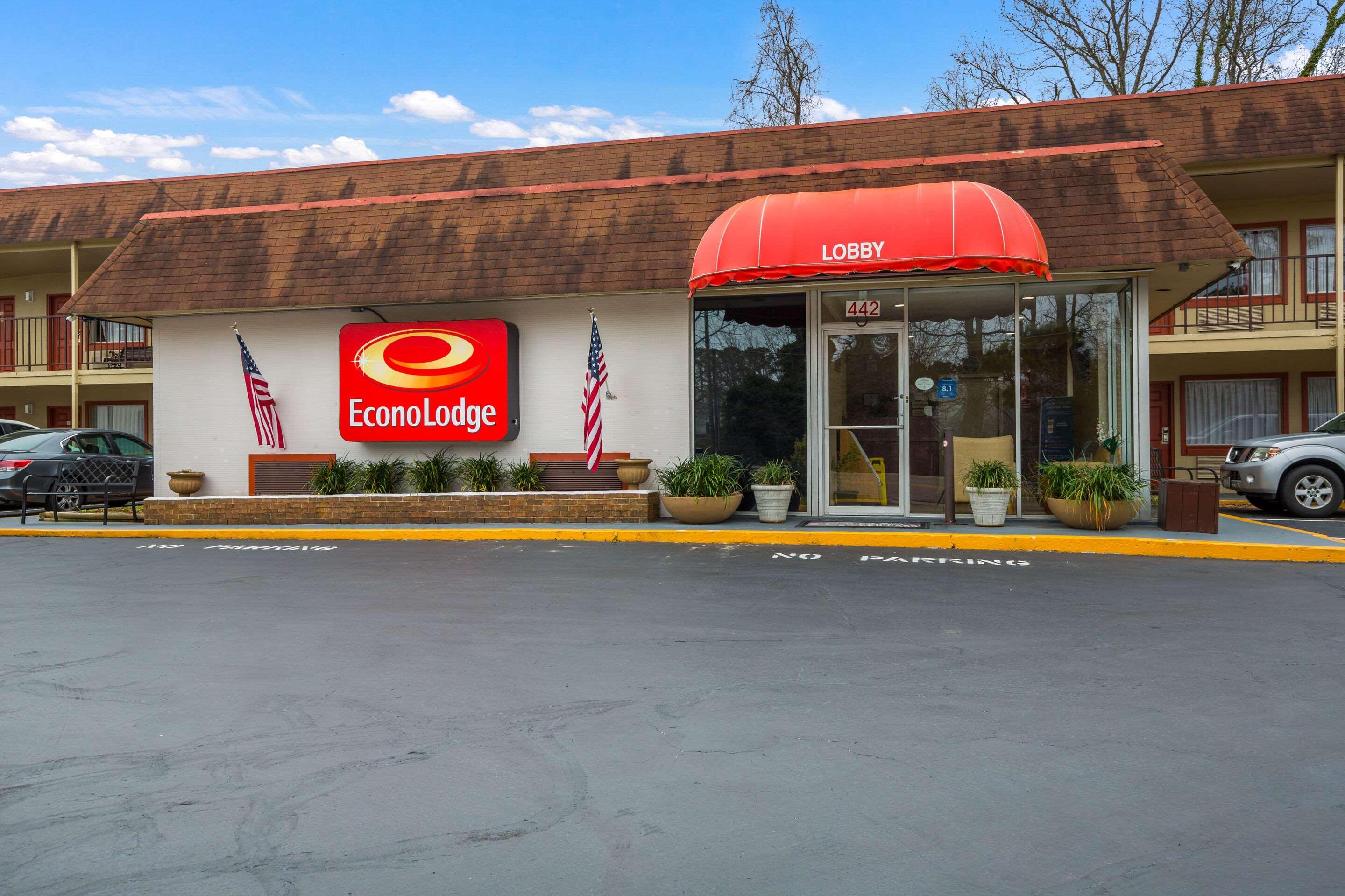 econo lodge historic area