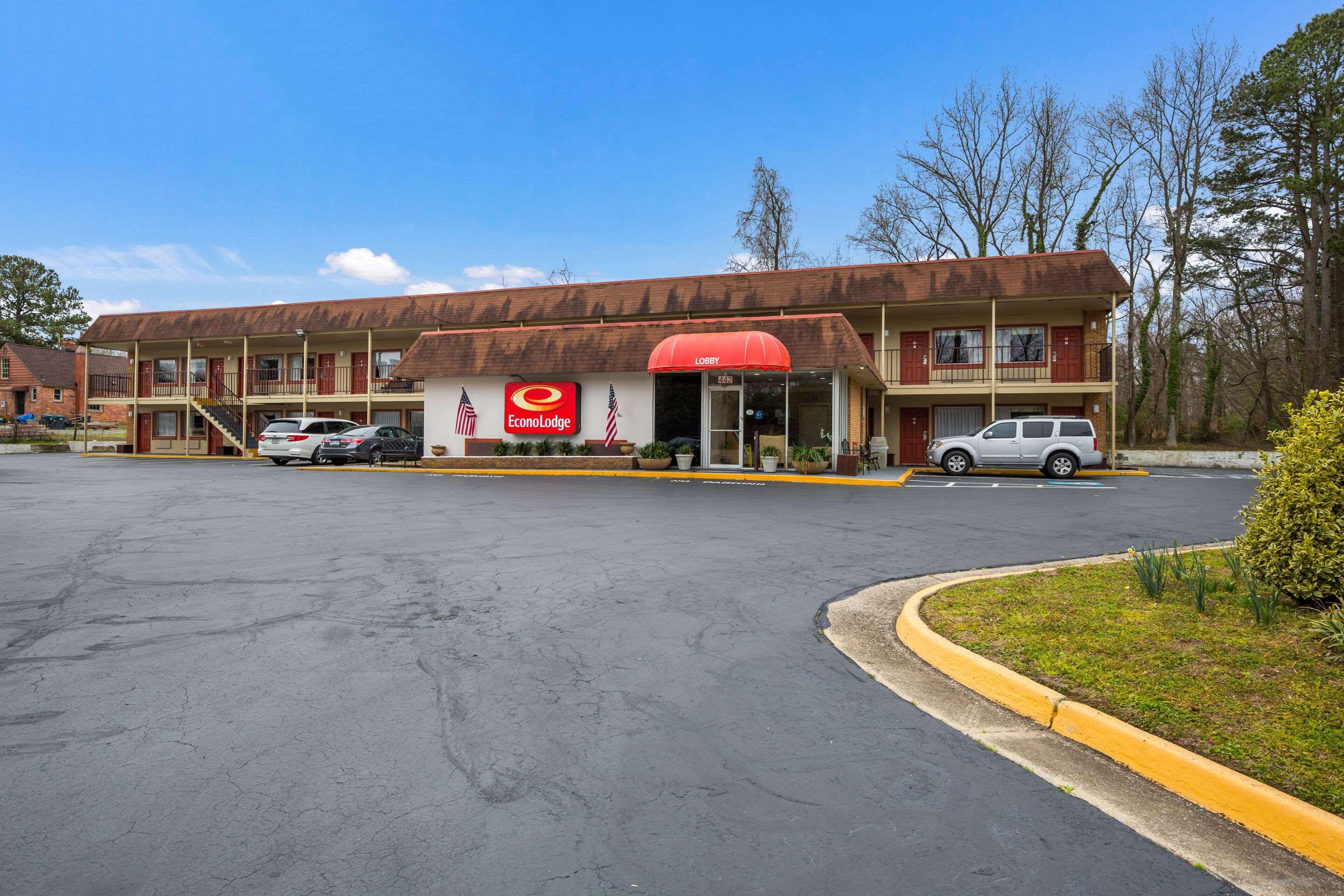 econo lodge historic area