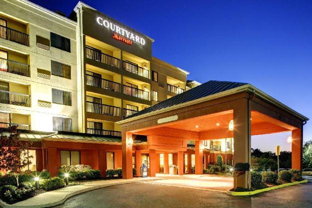 courtyard by marriott richmond chester