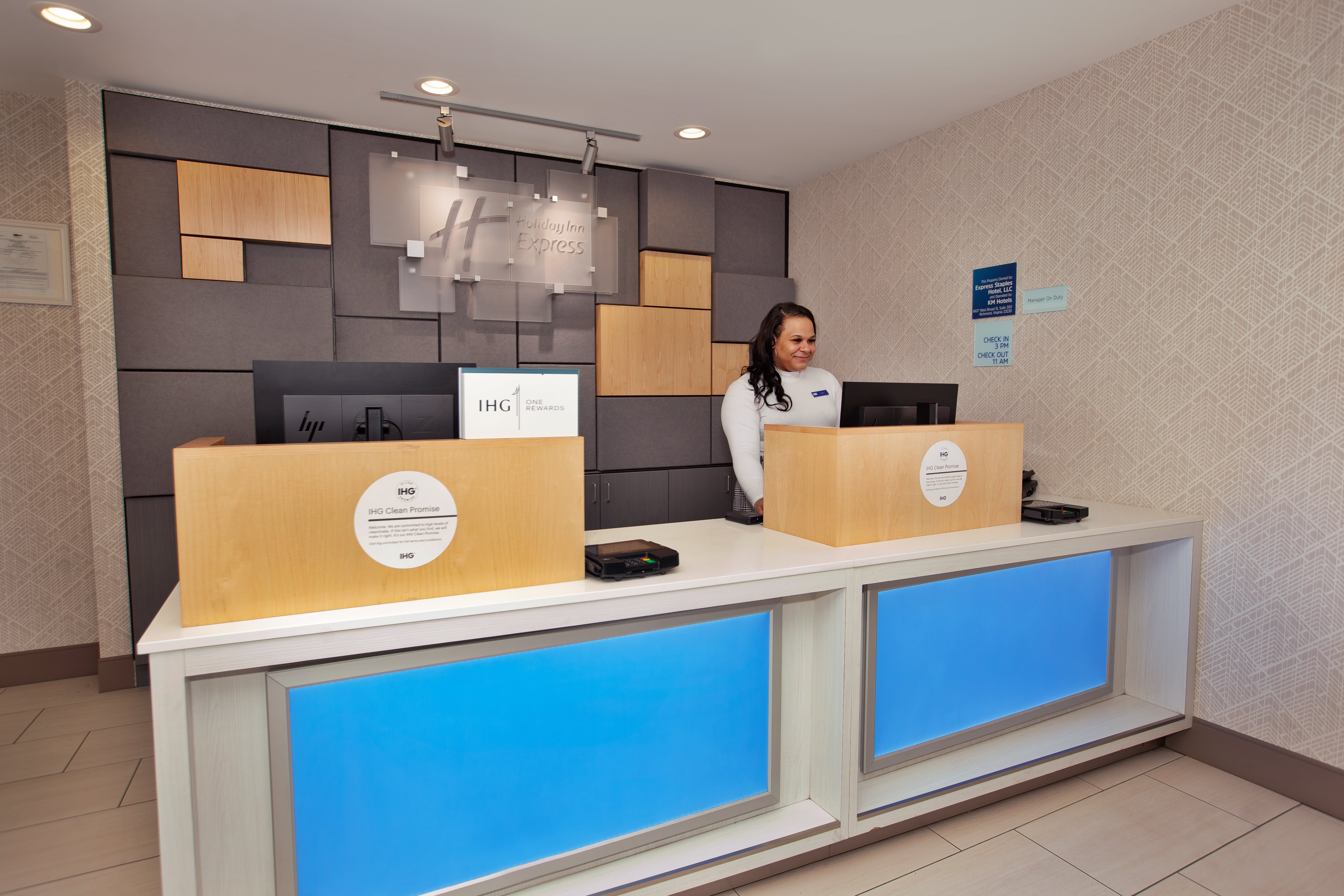 holiday inn express richmond midtown by ihg