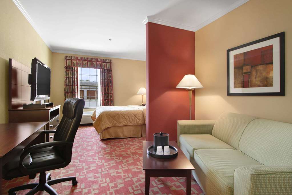 mainstay suites prince george fort lee