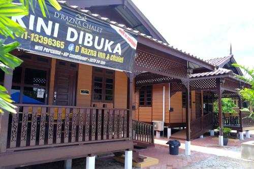 drazna chalet pantai seberang takir