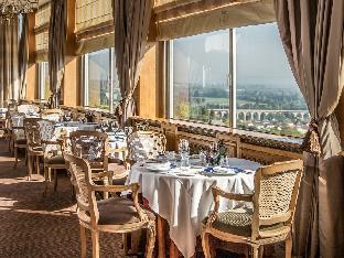 pavillon henri iv hotel restaurant gastronomique terrasse