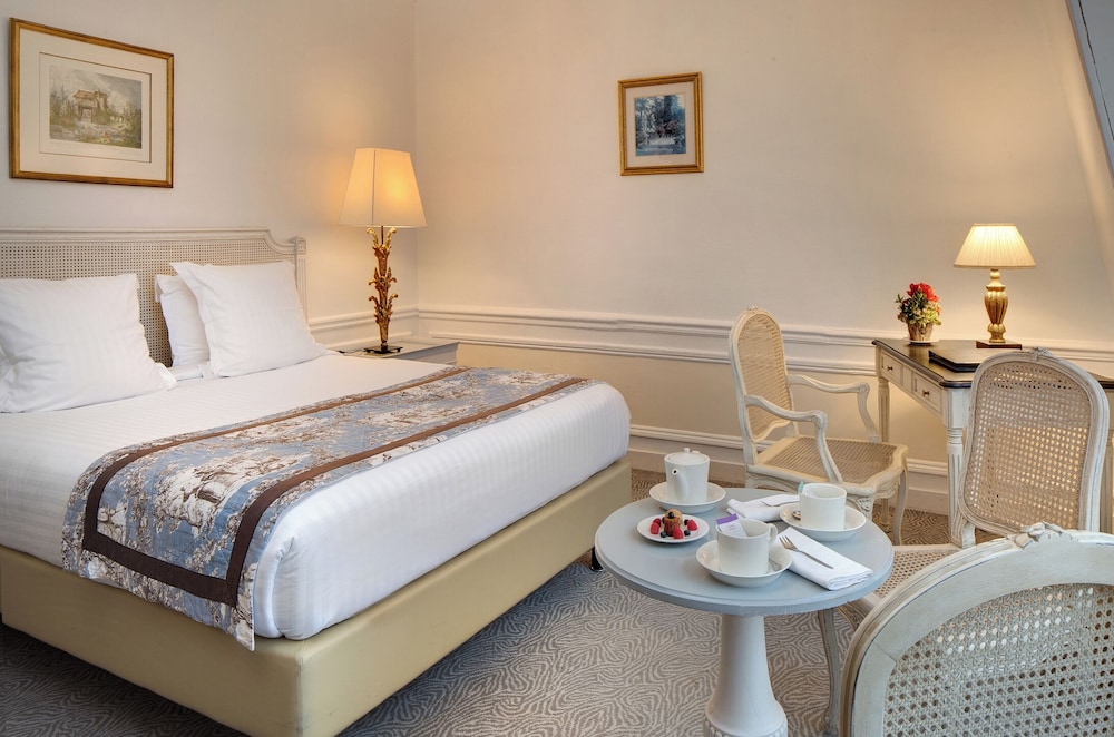 pavillon henri iv hotel restaurant gastronomique terrasse