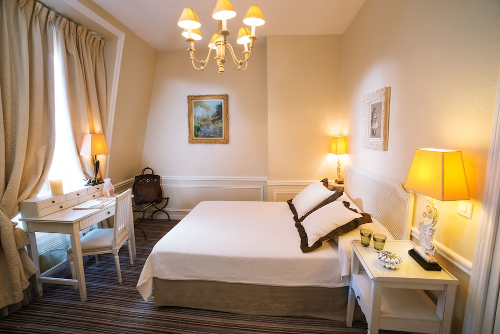 pavillon henri iv hotel restaurant gastronomique terrasse