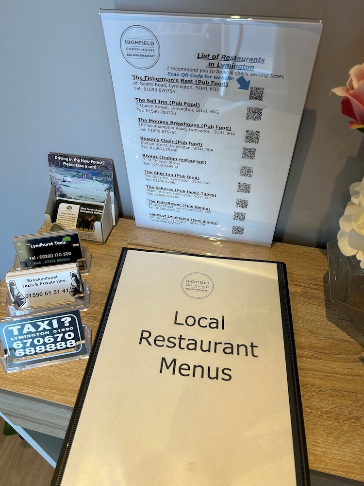 highfield coach house