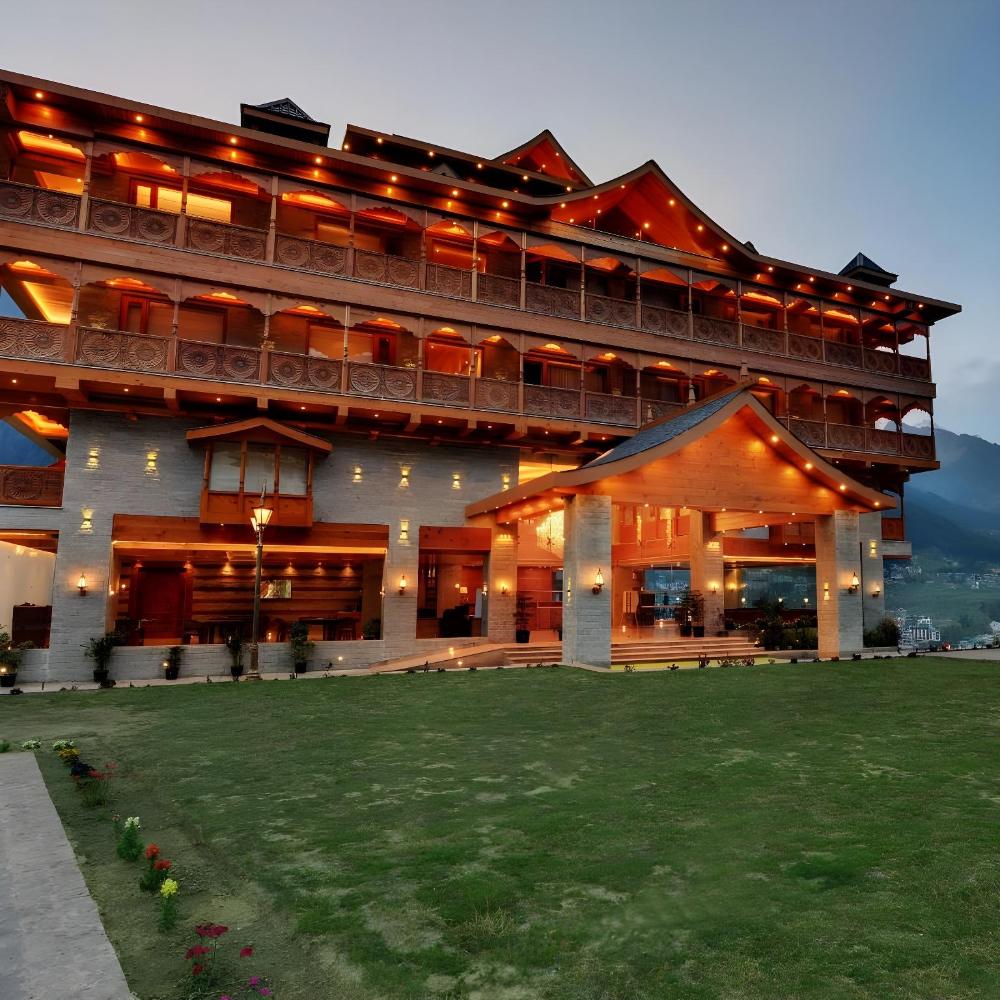 tiaraa hotels and resorts manali