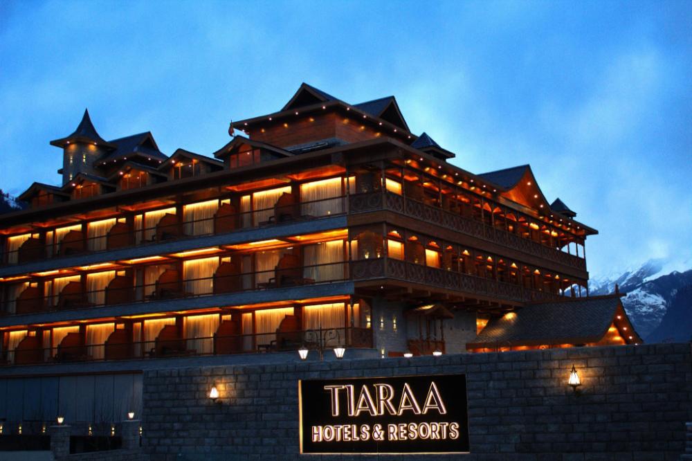 tiaraa hotels and resorts manali