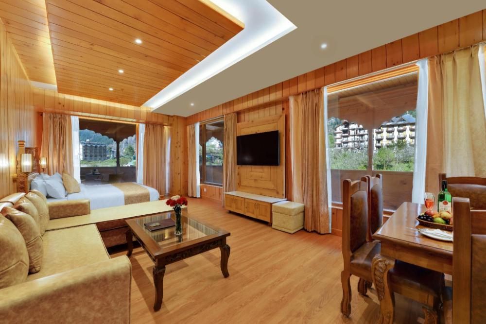 tiaraa hotels and resorts manali