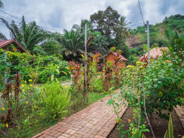 timba garden semporna free town jetty transport