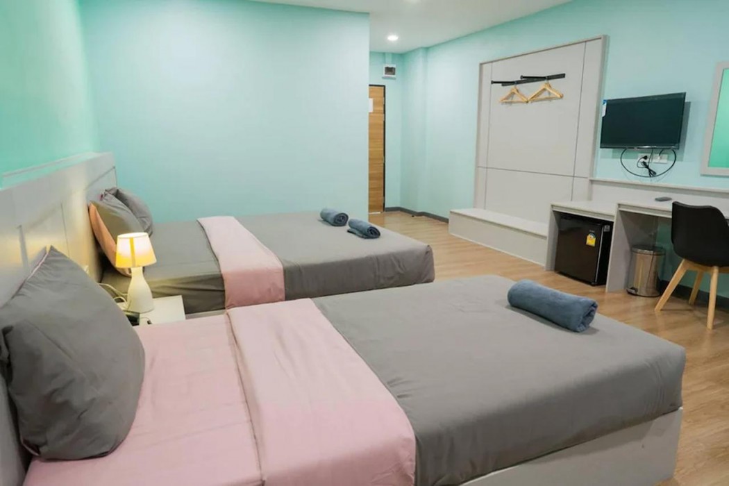 sritrang residence sha certified