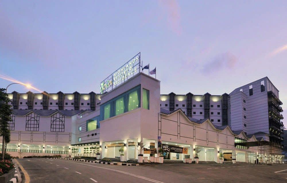 hills aranda nova hotel