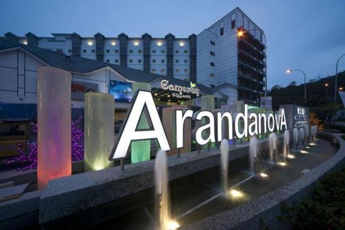 hills aranda nova hotel
