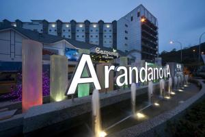 hills aranda nova hotel