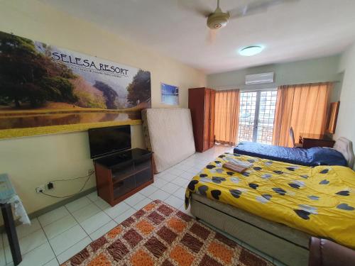 stay with comfort at selesa hillhomes t11gga