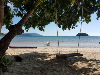 the beachaven chalets kota belud
