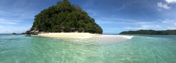 the beachaven chalets kota belud