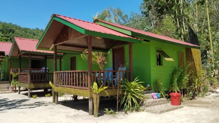 the beachaven chalets kota belud